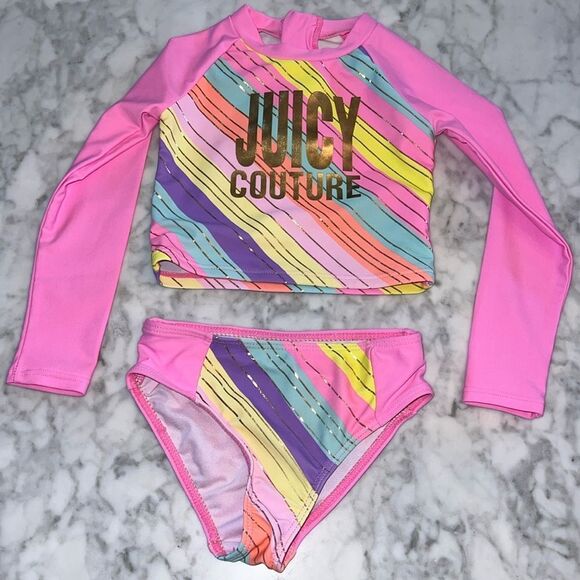 JUICY COUTURE SWIM SET 24M - Picture 1 of 5
